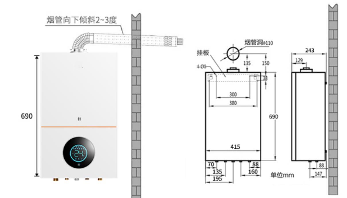 燃氣壁挂爐冒白(bái)煙是燃燒不充分(fēn)嗎(ma)？造成這樣的原因有哪些？